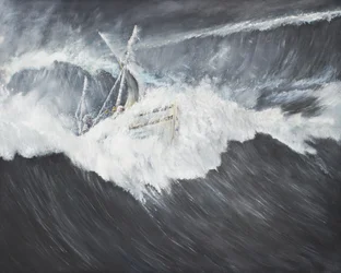La Vague Gigantesque (2), 2006